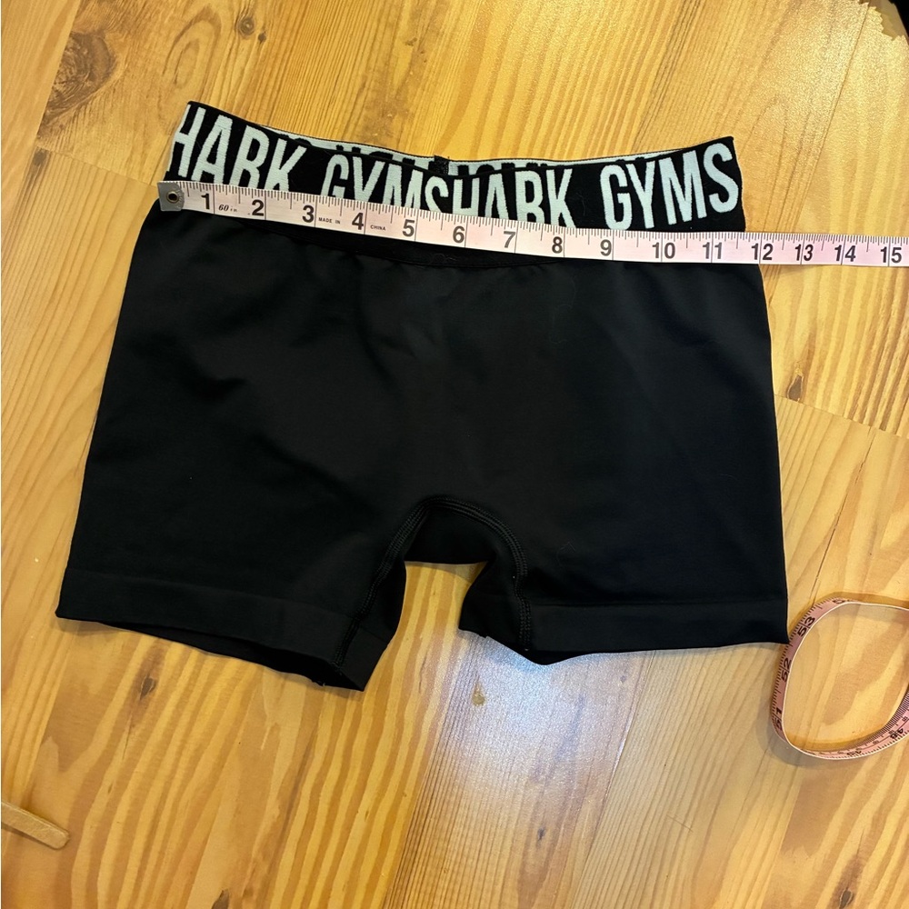 Gymshark Black shorts with Branded Waistband